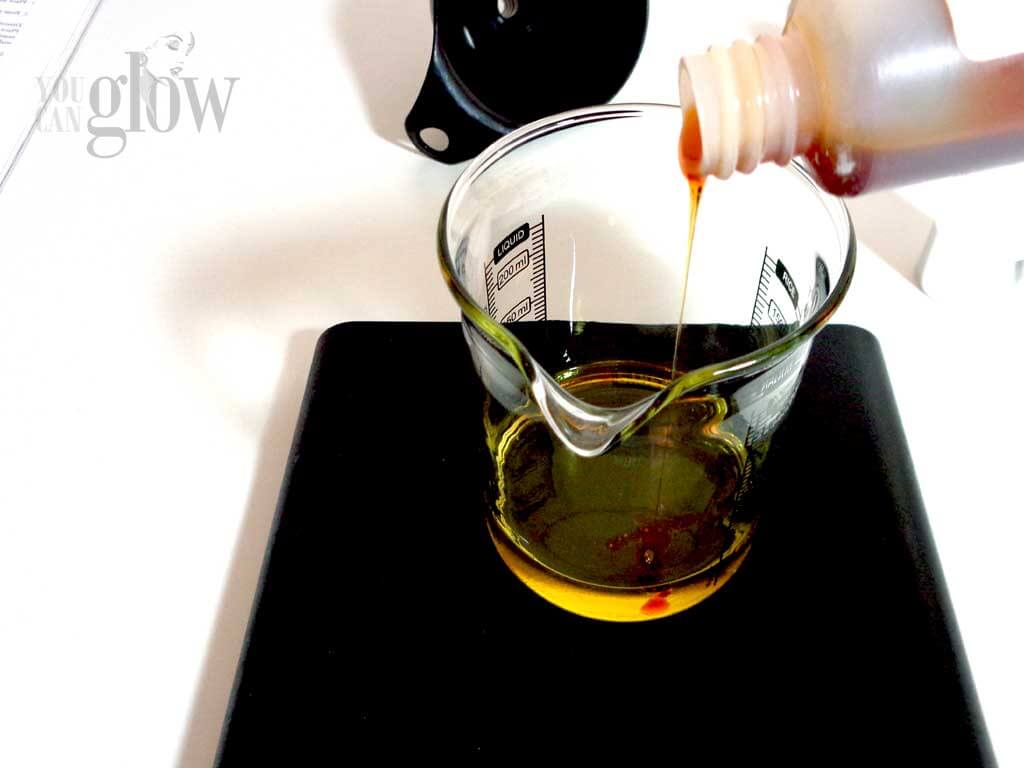 DIY Face Oil Step 1 b