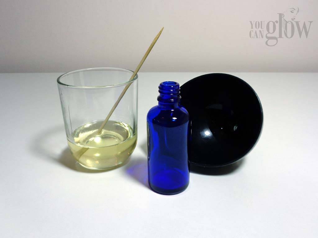 homemade face oil serum